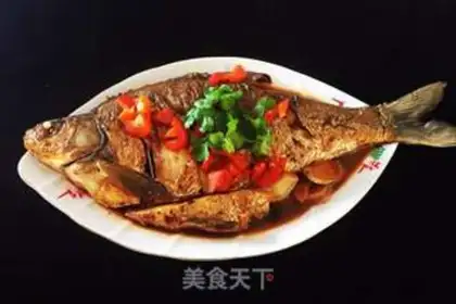 Make Red-burned mackerel step 8