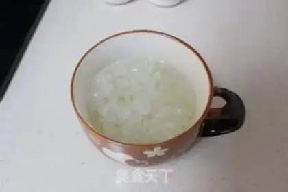 Make Rose-smelt corn step 0