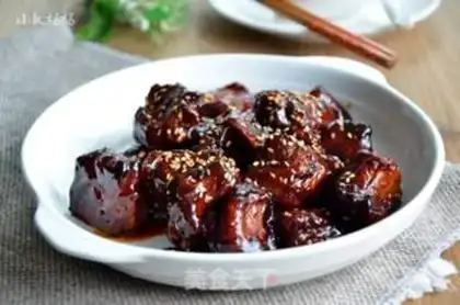 Make Sugar vinegar ribs step 10