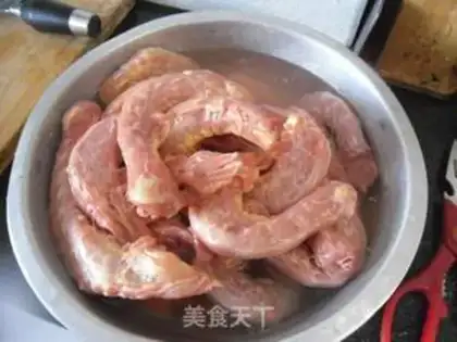 Make Spicy chicken step 0