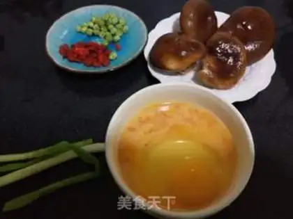 Make Shroom fried eggs step 0