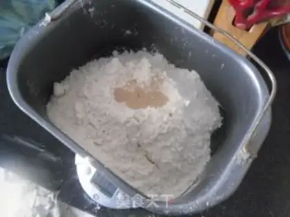 Make raisin bread step 0