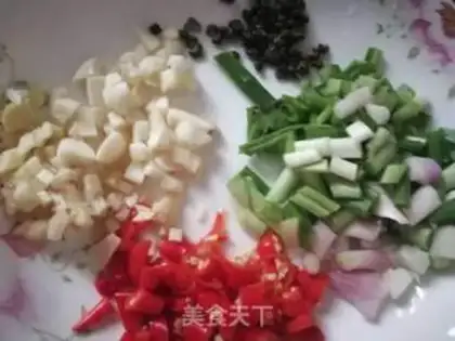 Make ♪ Onion fried tofu ♪ step 1