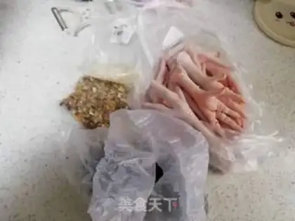 Make Chicken claws step 0