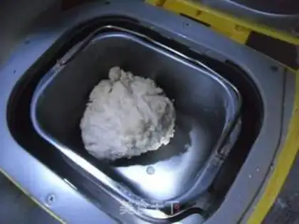 Make raisin bread step 1