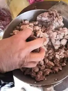 Make Dry rabbits step 2