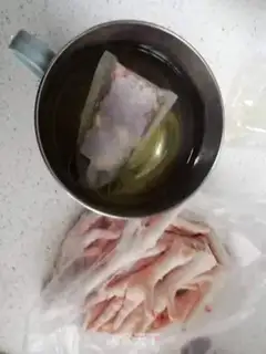 Make Chicken claws step 1