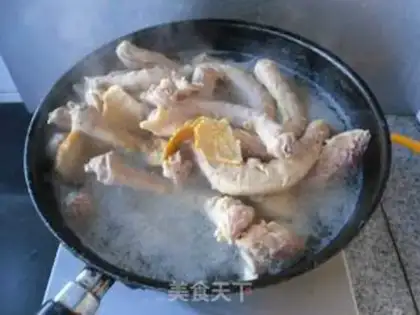 Make Spicy chicken step 3