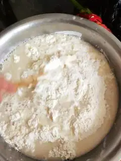 Make walnut buns step 1