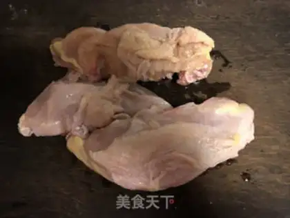 Make Squeeze and chicken silk step 0