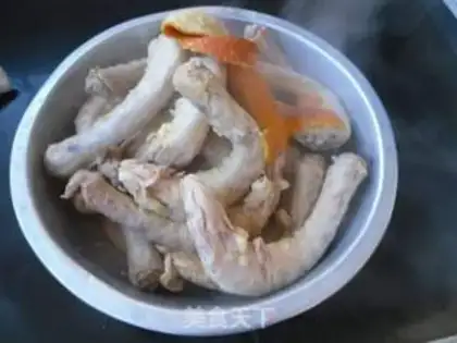 Make Spicy chicken step 4