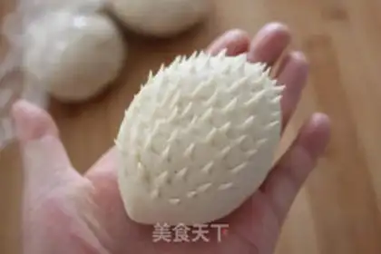 Make The hedgehog step 4