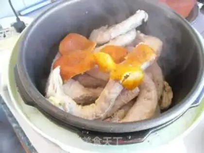 Make Spicy chicken step 5