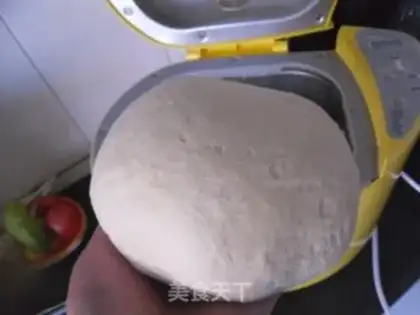 Make raisin bread step 4