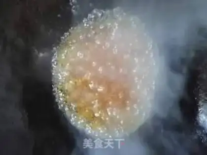Make Frozen quail eggs step 4