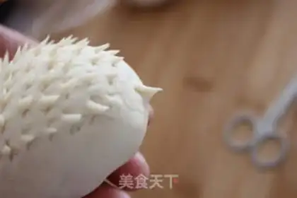 Make The hedgehog step 5