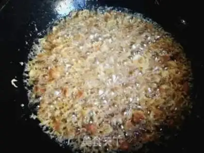 Make A fried peanut step 6