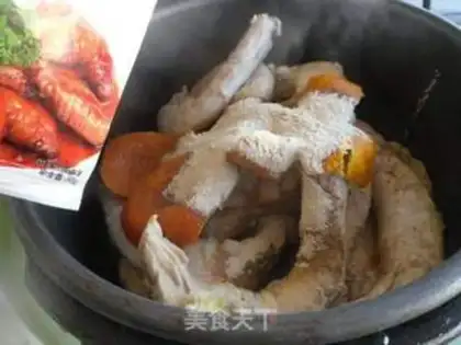 Make Spicy chicken step 6