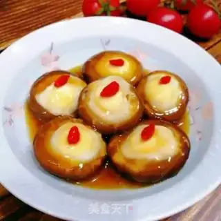 Make Frozen quail eggs step 5