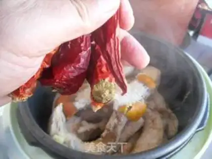Make Spicy chicken step 7