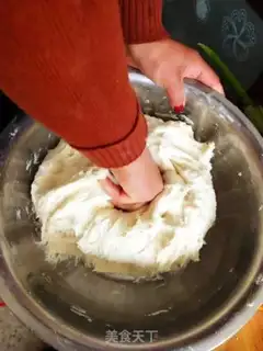 Make walnut buns step 5