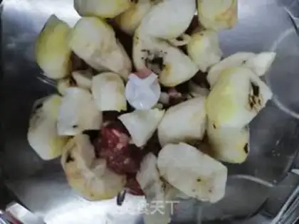Make Red burnballs step 1
