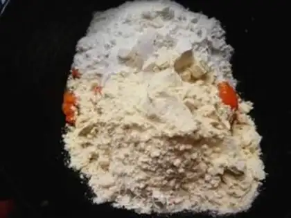 Make Red potato balls step 3