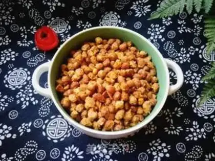 Make A fried peanut step 8
