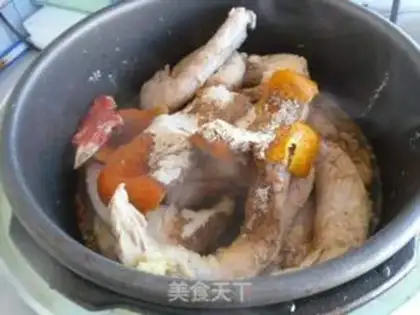 Make Spicy chicken step 8