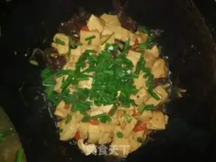 Make ♪ Onion fried tofu ♪ step 8