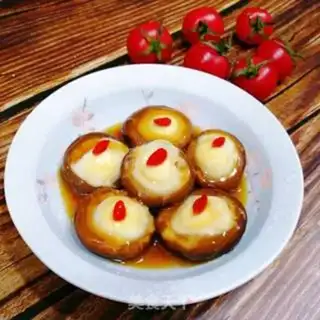 Make Frozen quail eggs step 7