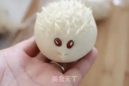 Make The hedgehog step 6