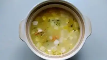 Make Tofu soup step 7
