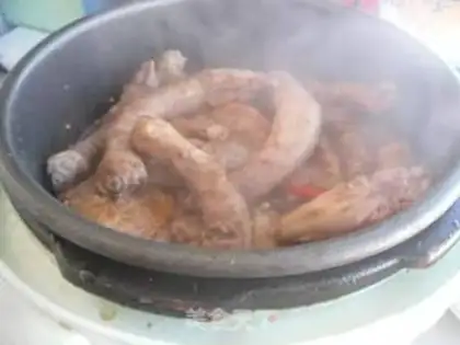 Make Spicy chicken step 9
