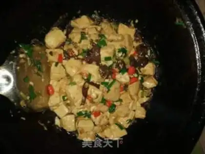 Make ♪ Onion fried tofu ♪ step 9