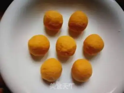 Make Red potato balls step 5