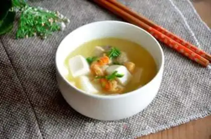 Make Tofu soup step 8