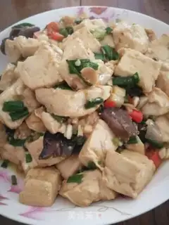 Make ♪ Onion fried tofu ♪ step 10