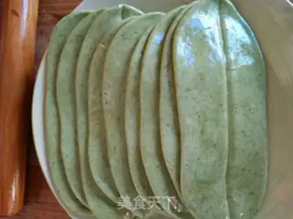 Make Beef spinach noodles step 4