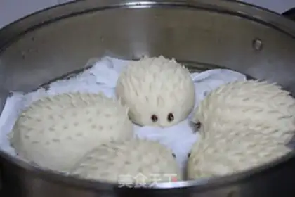 Make The hedgehog step 8
