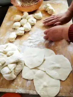 Make walnut buns step 9