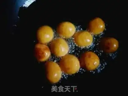 Make Red potato balls step 6
