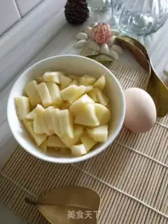 Make Fruit and rice wine step 1