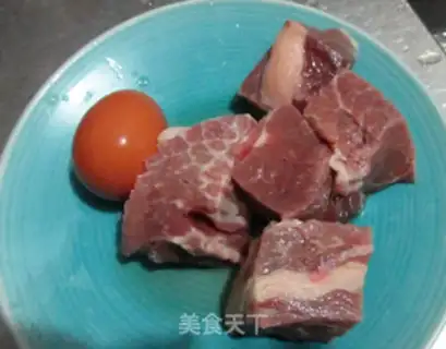 Make Beef spinach noodles step 5