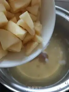 Make Fruit and rice wine step 2