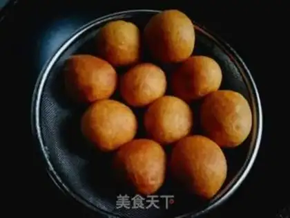 Make Red potato balls step 7