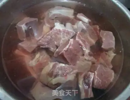 Make Beef spinach noodles step 6