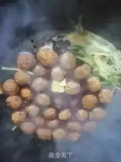 Make Red burnballs step 6