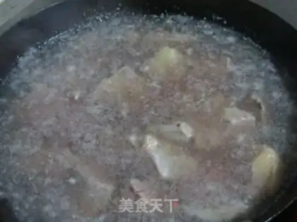 Make Beef spinach noodles step 7