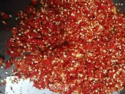 Make Homemade peppers step 2